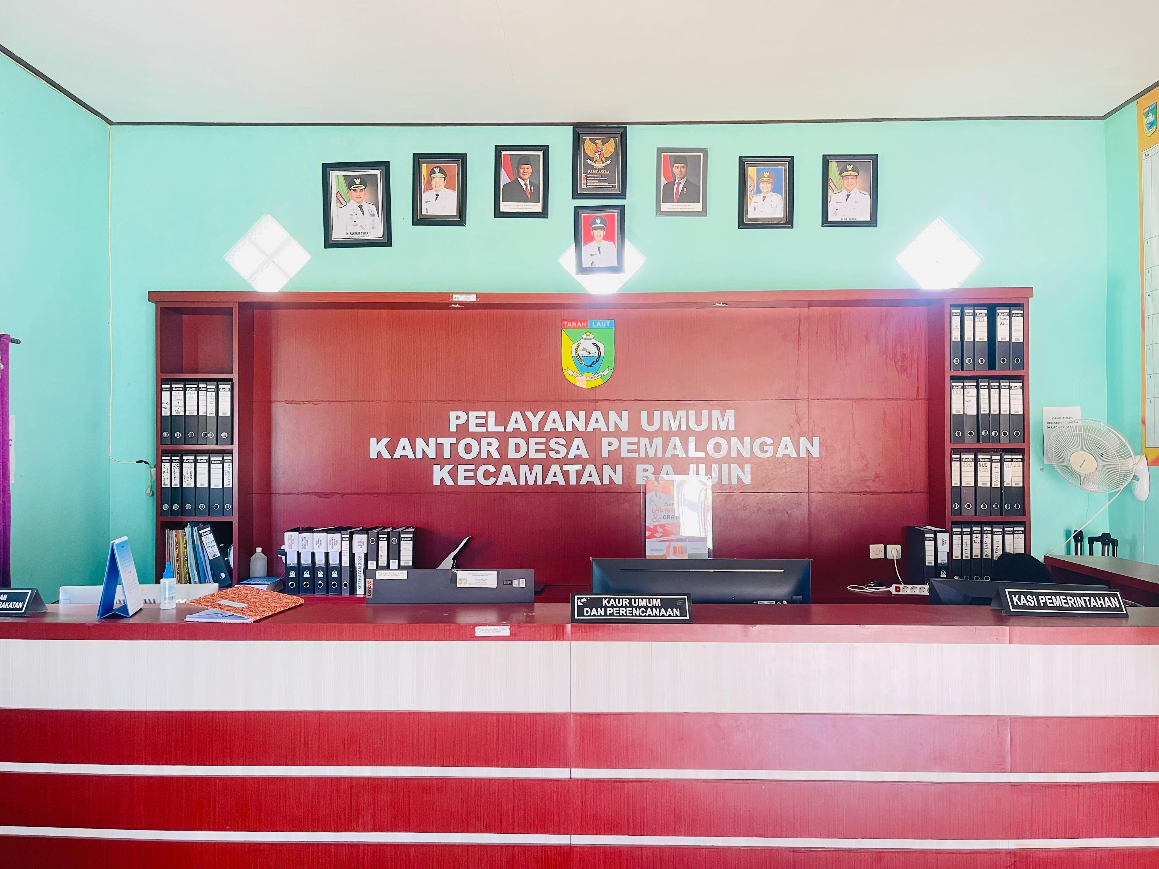 Layanan Desa Pemerintah Desa Pemalongan